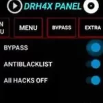 DRH4X FF Panel Apk v116 (Free Fire) Free Download