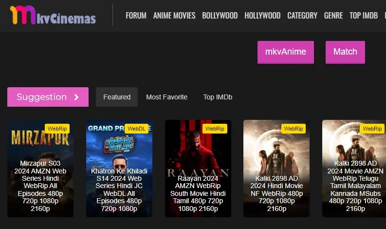 MkvCinemas APK for Android Download