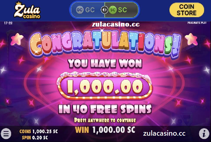 Zula Casino Hottest Social Casino App in USA and Canada